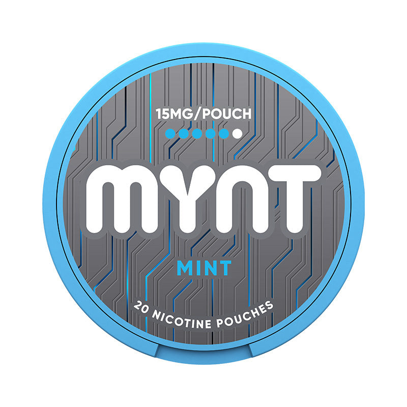 MYNT Mint Extra Strong nicotine pouches at Pouchhut NZ