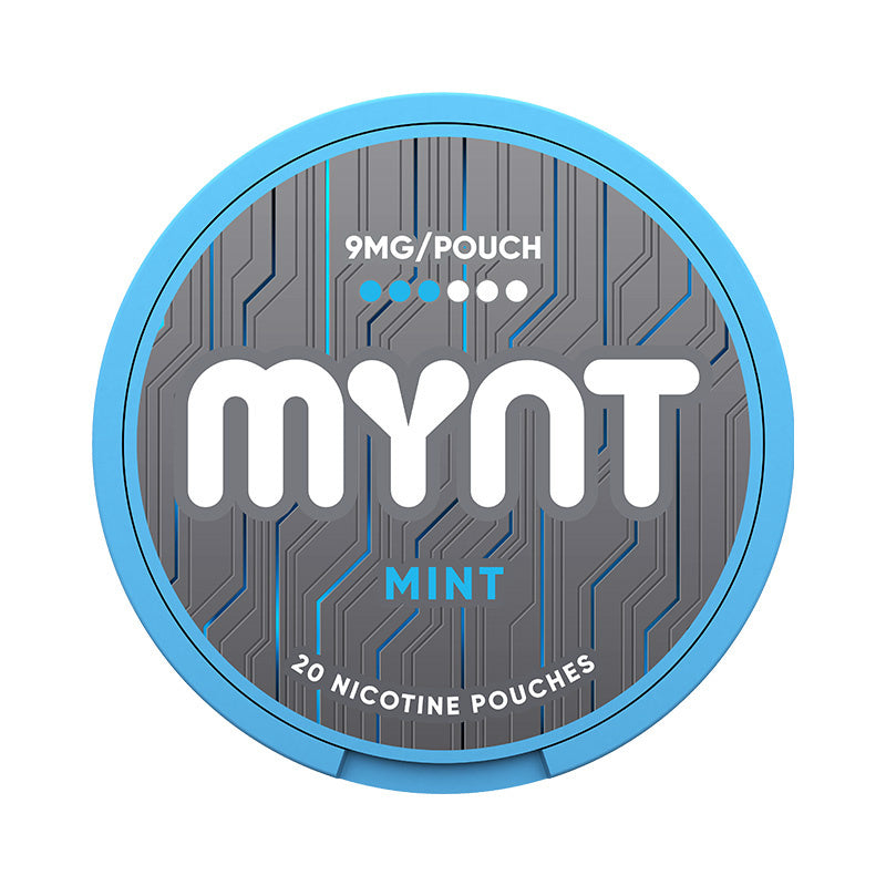 MYNT Mint Medium nicotine pouches at Pouchhut NZ