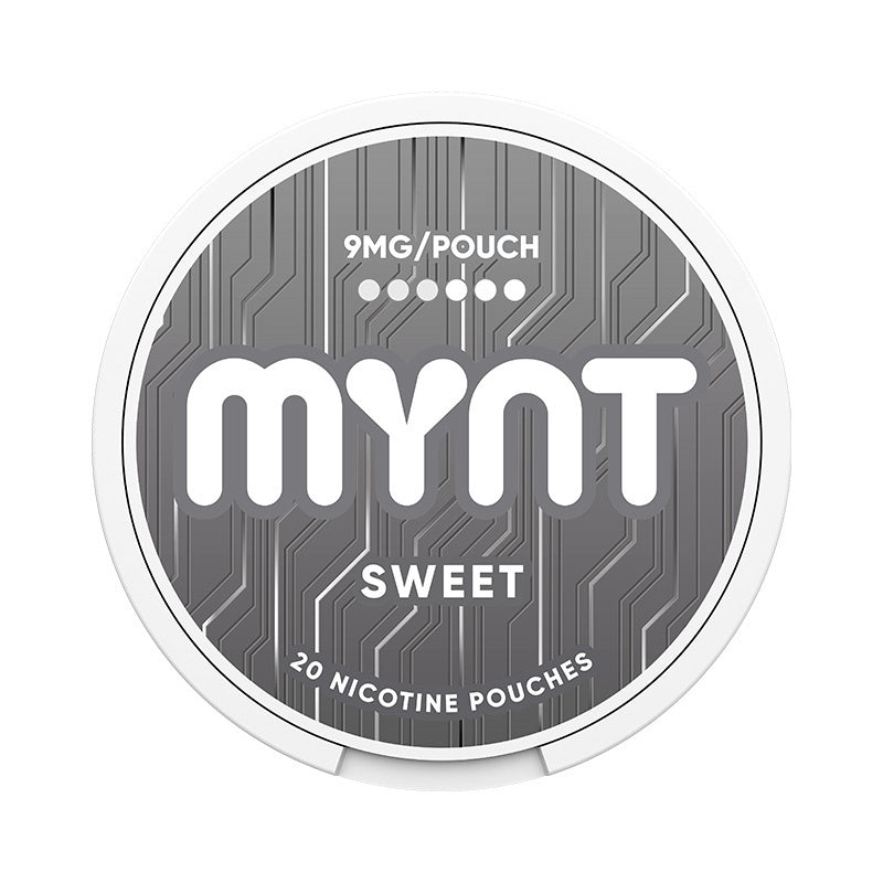 MYNT Sweet Medium nicotine pouches at Pouchhut NZ