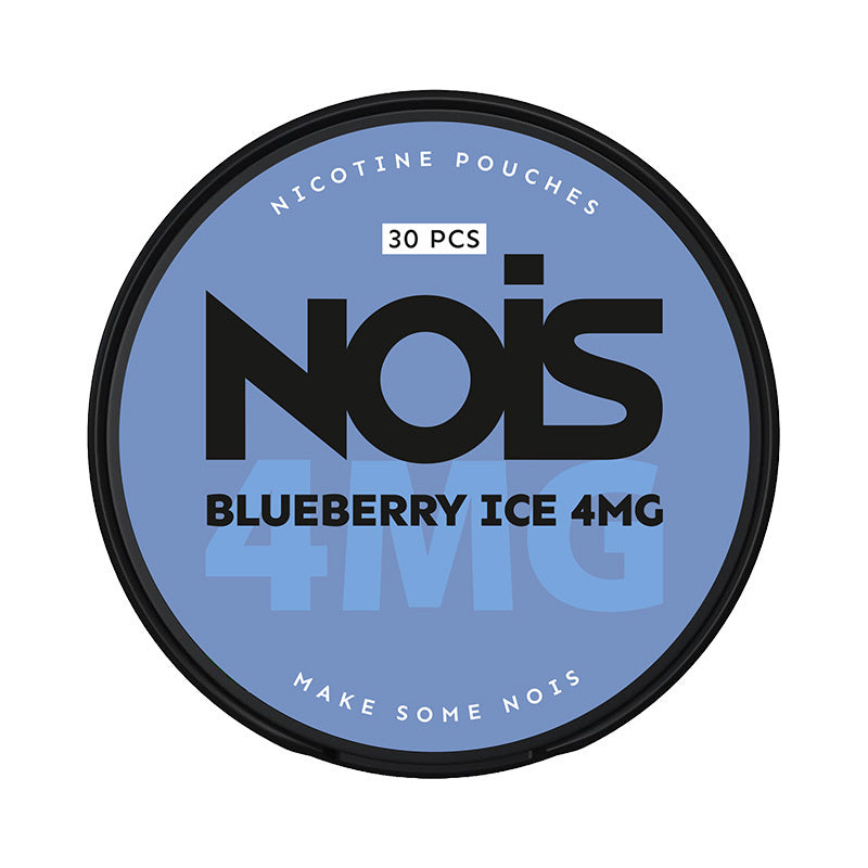 NOIS Blueberry Ice Light nicotine pouches at Pouchhut NZ