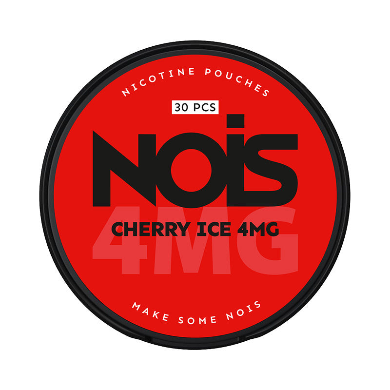 NOIS Cherry Ice Light nicotine pouches at Pouchhut NZ