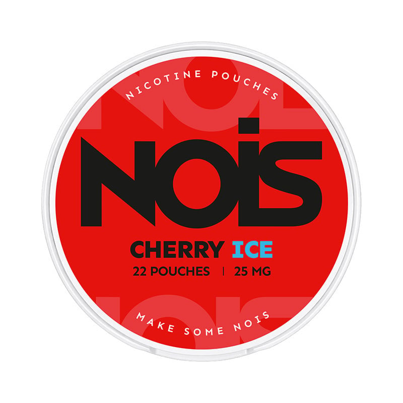 NOIS Cherry Ice nicotine pouches at Pouchhut NZ