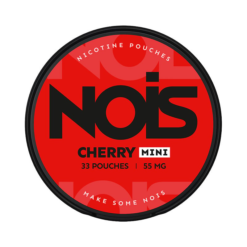NOIS Cherry Mini nicotine pouches at Pouchhut NZ