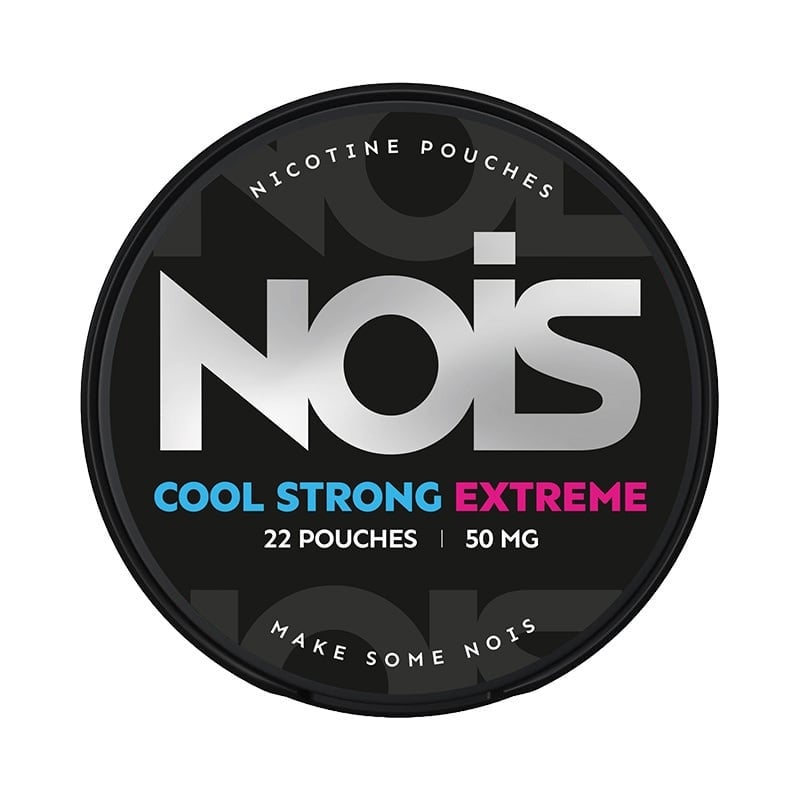 NOIS Cool Strong Extreme nicotine pouches at Pouchhut NZ