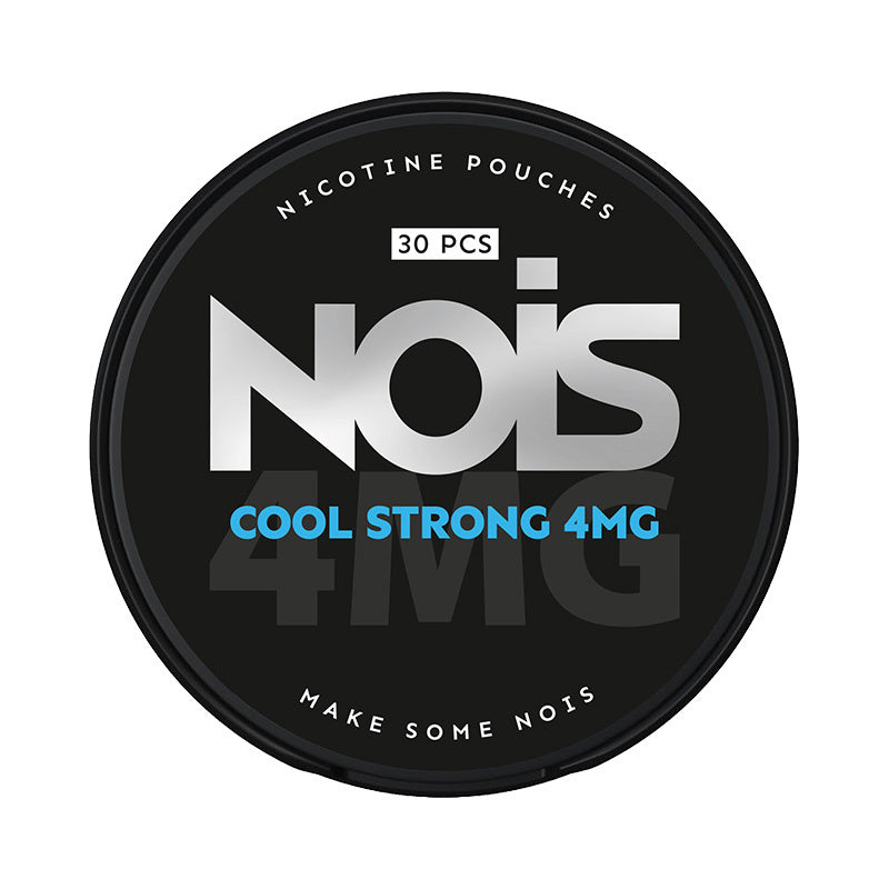 NOIS Cool Strong Light nicotine pouches at Pouchhut NZ