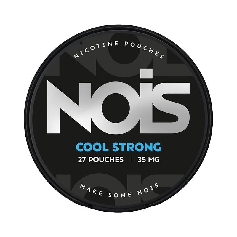 NOIS Cool Strong nicotine pouches at Pouchhut NZ