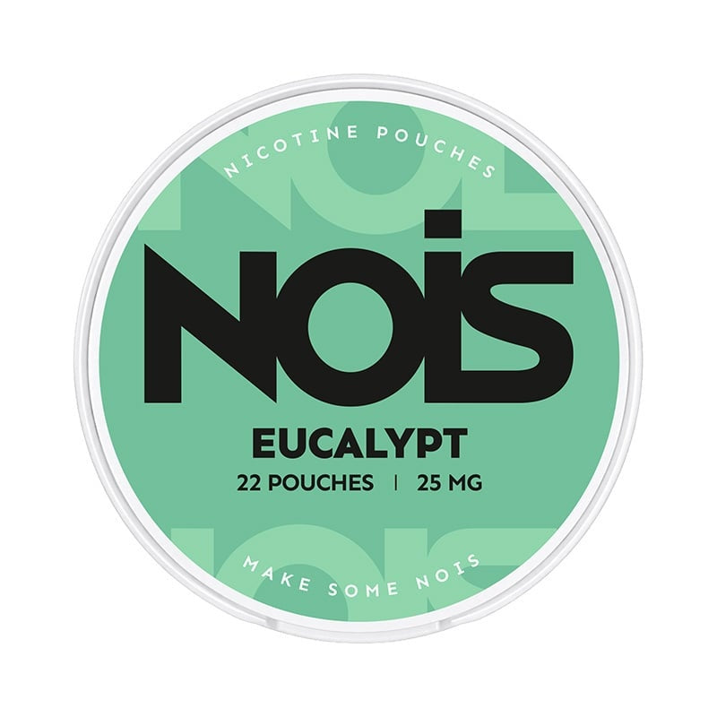 NOIS Eucalypt nicotine pouches at Pouchhut NZ