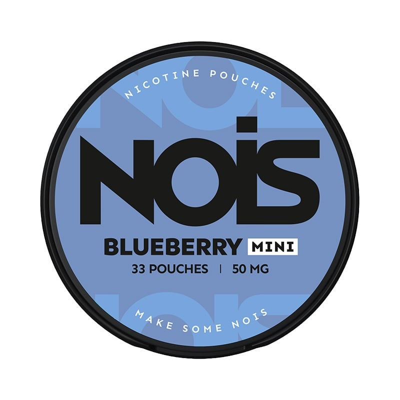 NOIS Extreme Blueberry Mini nicotine pouches at Pouchhut NZ