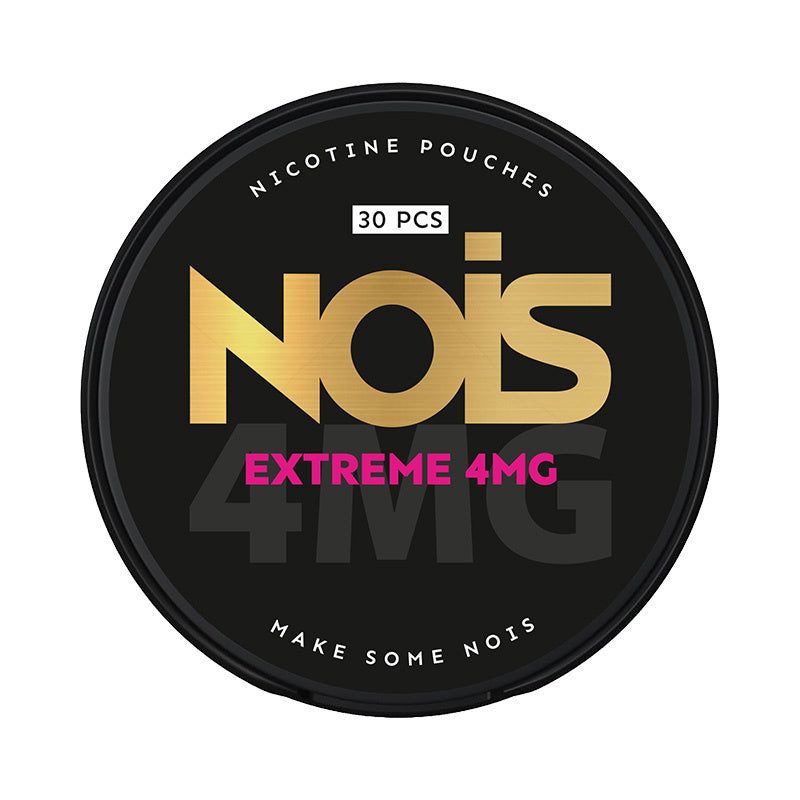 NOIS Extreme Light nicotine pouches at Pouchhut NZ