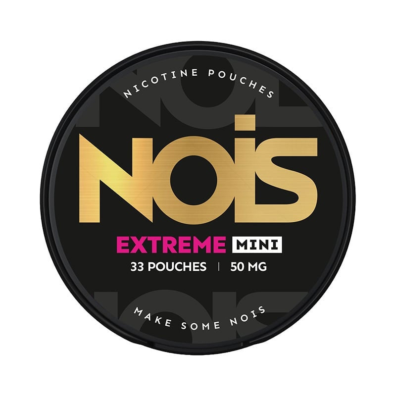 NOIS Extreme Mini nicotine pouches at Pouchhut NZ