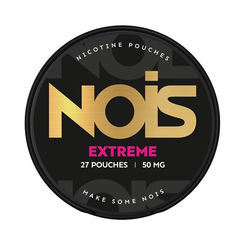 NOIS Extreme nicotine pouches at Pouchhut NZ