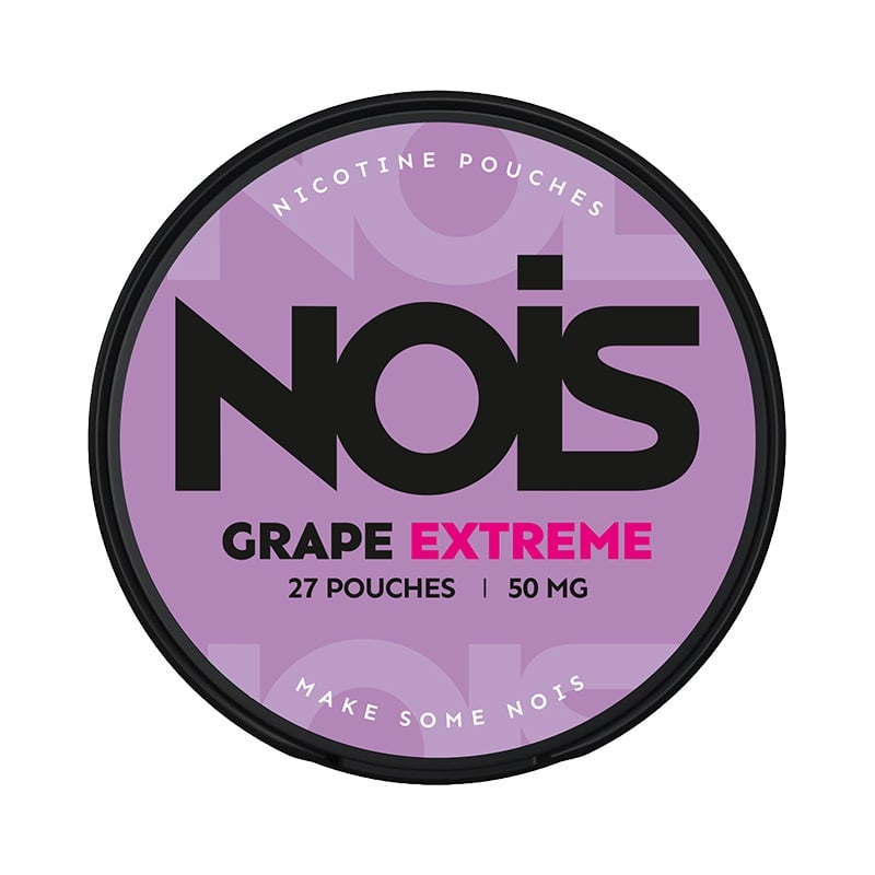 NOIS Grape Extreme nicotine pouches at Pouchhut NZ