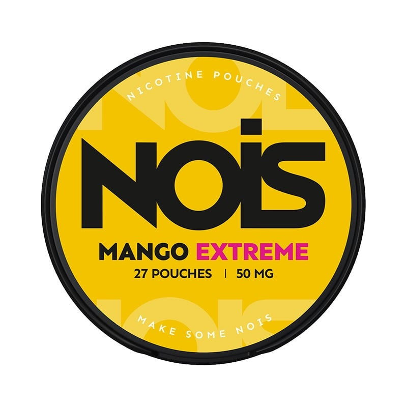 NOIS Mango Extreme nicotine pouches at Pouchhut NZ