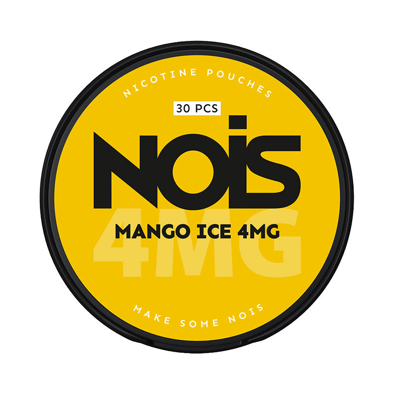 NOIS Mango Ice Light nicotine pouches at Pouchhut NZ