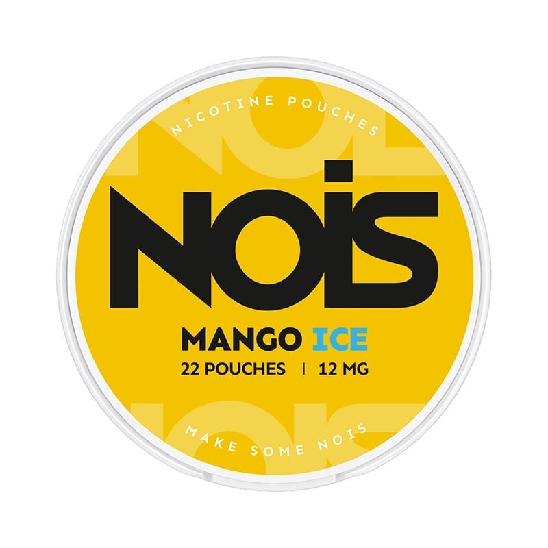 NOIS Mango Ice nicotine pouches at Pouchhut NZ