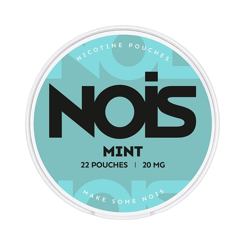 NOIS Mint nicotine pouches at Pouchhut NZ
