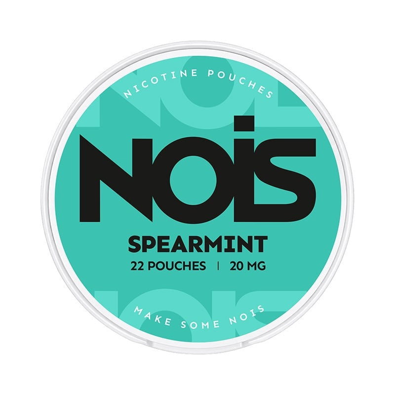 NOIS Spearmint nicotine pouches at Pouchhut NZ