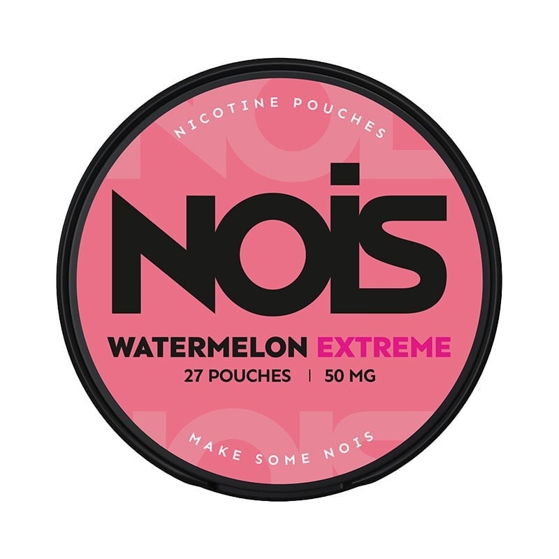NOIS Watermelon Extreme nicotine pouches at Pouchhut NZ