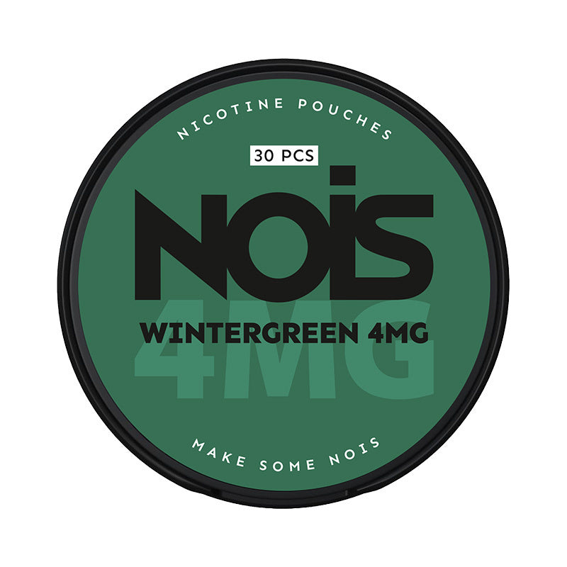NOIS Wintergreen Light nicotine pouches at Pouchhut NZ