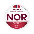 NOR Cherry Slim nicotinezakjes kopen online nicotine pouches at Pouchhut NZ