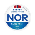 NOR Cool Mint Slim nicotinezakjes kopen online nicotine pouches at Pouchhut NZ