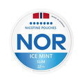 NOR Ice Mint Slim nicotinezakjes kopen online nicotine pouches at Pouchhut NZ