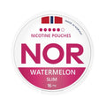 NOR Watermelon Slim nicotine pouches at Pouchhut NZ