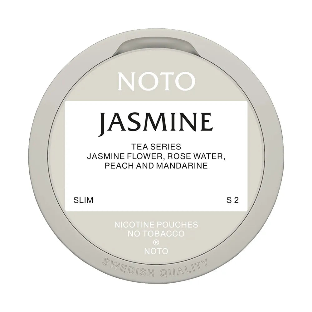 NOTO Jasmine nicotine pouches at Pouchhut NZ