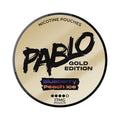 PABLO GOLD Blueberry Peach Ice nicotine pouches at Pouchhut NZ