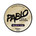 PABLO GOLD Grape Ice nicotine pouches at Pouchhut NZ