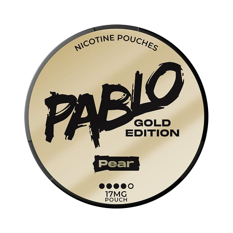 PABLO GOLD Pear nicotine pouches at Pouchhut NZ