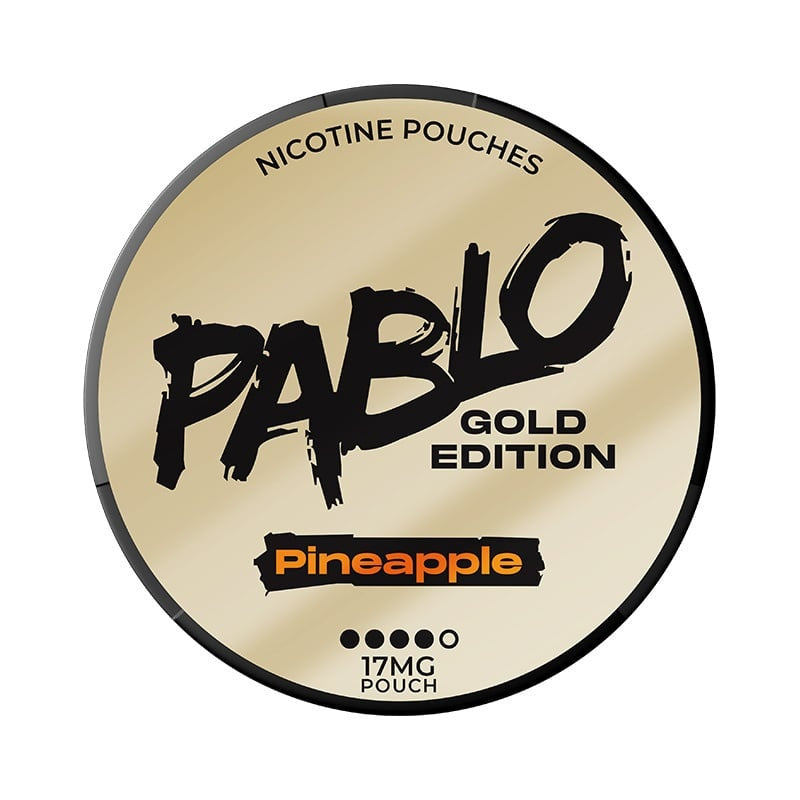 PABLO GOLD Pineapple nicotine pouches at Pouchhut NZ