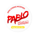 PABLO Exclusive Banana Ice nicotine pouches at Pouchhut NZ