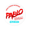 PABLO Exclusive Blue Mint nicotine pouches at Pouchhut NZ