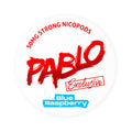 PABLO Exclusive Blue Raspberry nicotine pouches at Pouchhut NZ