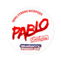 PABLO Exclusive Blueberry Peach Ice nicotine pouches at Pouchhut NZ