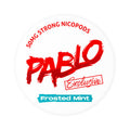PABLO Exclusive Frosted Mint nicotine pouches at Pouchhut NZ