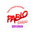 PABLO Exclusive Grape Ice nicotine pouches at Pouchhut NZ