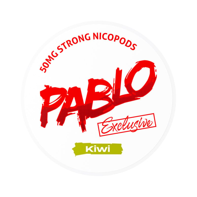PABLO Exclusive Kiwi nicotine pouches at Pouchhut NZ