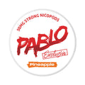PABLO Exclusive Pineapple nicotine pouches at Pouchhut NZ
