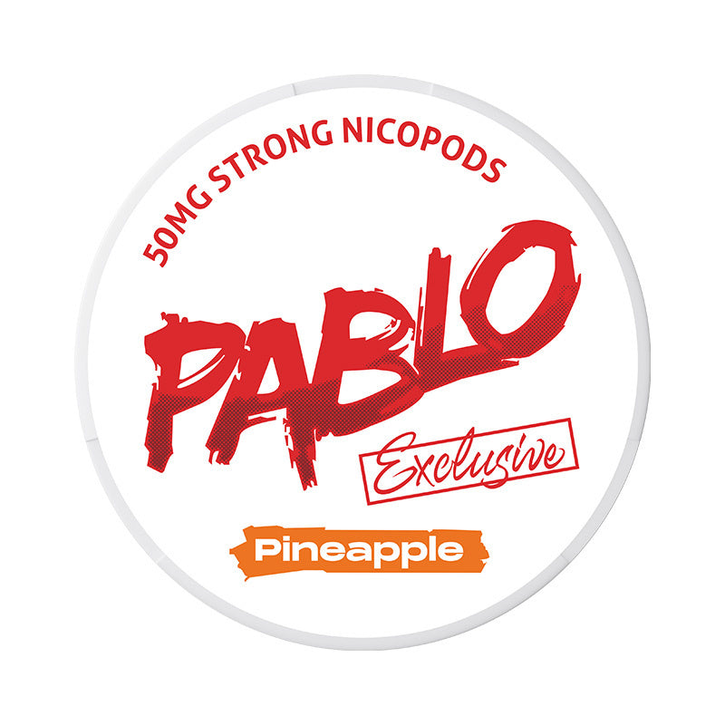 PABLO Exclusive Pineapple nicotine pouches at Pouchhut NZ