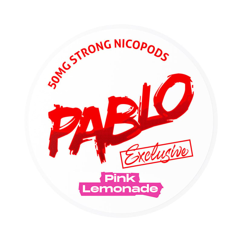PABLO Exclusive Pink Lemonade nicotine pouches at Pouchhut NZ