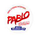 PABLO Exclusive Sour Blueberries nicotine pouches at Pouchhut NZ