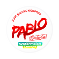 PABLO Exclusive Watermelon Lemon nicotine pouches at Pouchhut NZ