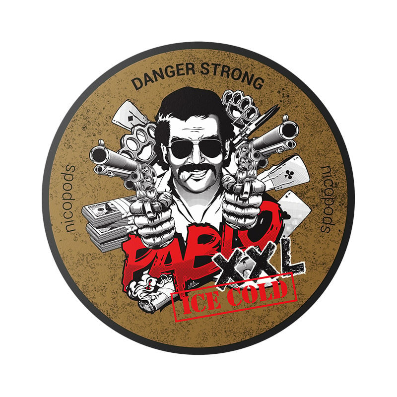 PABLO Ice Cold XXL nicotine pouches at Pouchhut NZ