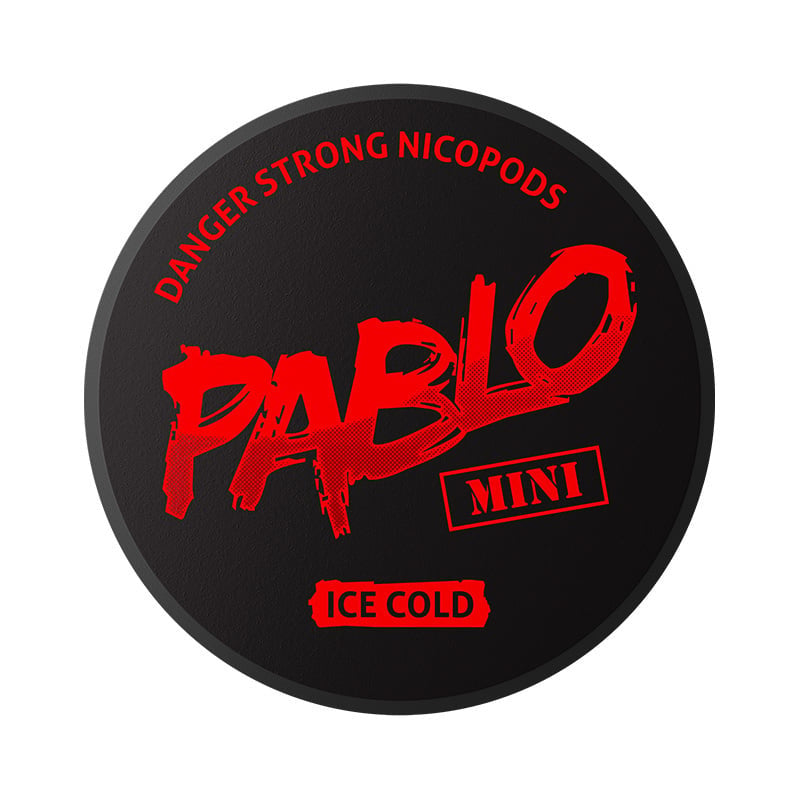 PABLO Mini Ice Cold nicotine pouches at Pouchhut NZ