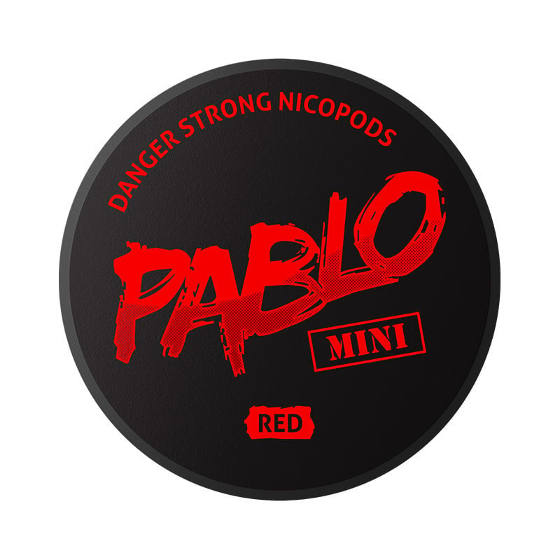 PABLO MINI Red nicotine pouches at Pouchhut NZ