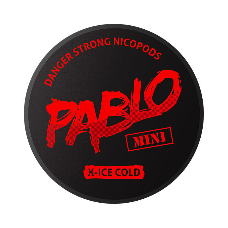 PABLO MINI X Ice Cold nicotine pouches at Pouchhut NZ
