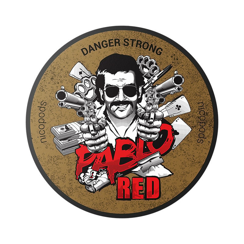 PABLO Red nicotine pouches at Pouchhut NZ
