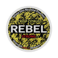 REBEL Crisp Citrus Strong nicotine pouches at Pouchhut NZ